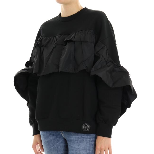 FELPA CON ROUCHES GAELLE - Mad Fashion | img vers.650x/